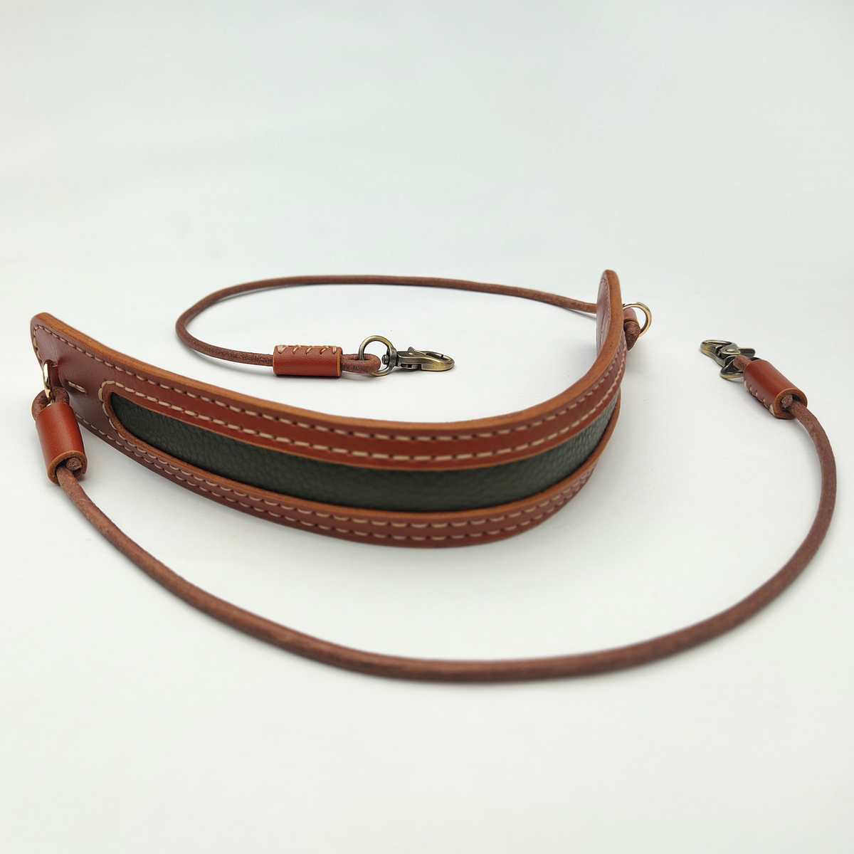 Leather Shoulder Strap Pad (Free Pattern Pack)