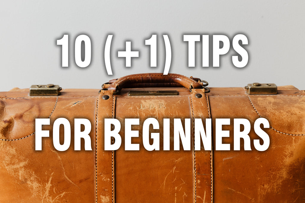 10 TIPS TO IMPROVE YOUR LEATHERCRAFT SKILLS