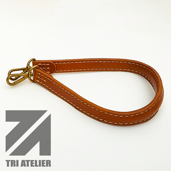 DIY leather bag handle/strap pattern  - Leather bag handle/strap - Leather pattern - PDF Download