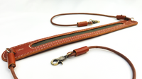 DIY leather strap pad pattern  - Leather bag strap pad / camera strap pad - Leather pattern - PDF Download
