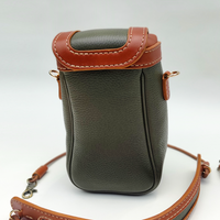 DIY leather bag pattern  - Vintage Leather Phone Bag / Cross Body Bag Pattern | DIY Craft with Veg Tanned and Chrome Tanned Leather  - Leather pattern - PDF Download