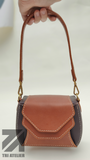 DIY leather bag handle/strap pattern  - Leather bag handle/strap - Leather pattern - PDF Download