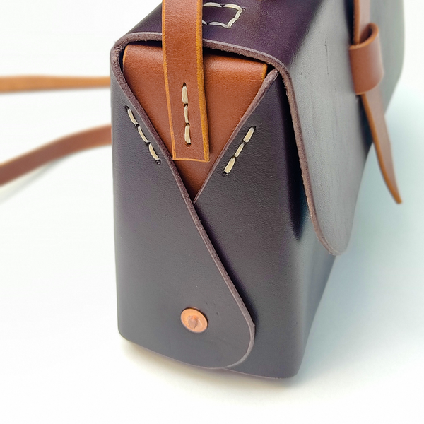 DIY Leather Bag Kit - Picotin Handbag-DWIPT230620 – dancewithink