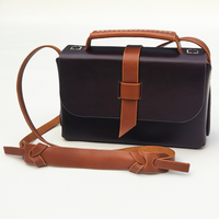 DIY leather bag pattern  - Ladies Crossbady bag - Leather pattern - PDF Download