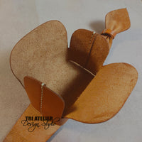 DIY leather gift box - Furoshiki style leather box - Leather pattern - PDF Download
